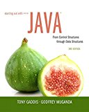 Book Starting Out with Java: From Control Structures through Data Structures (2-downloads) free