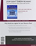 Book Law and Special Education, The, Enhanced Pearson eText -- Access Card (4th Edition) free