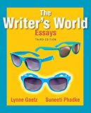 Book The Writer's World: Essays Plus MyLab Writing with Pearson eText -- Access Card Package (3rd Edition) free