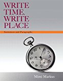 Book Write Time, Write Place Sentences And Paragraphs Writing Pearson -- Markus, Mimi free