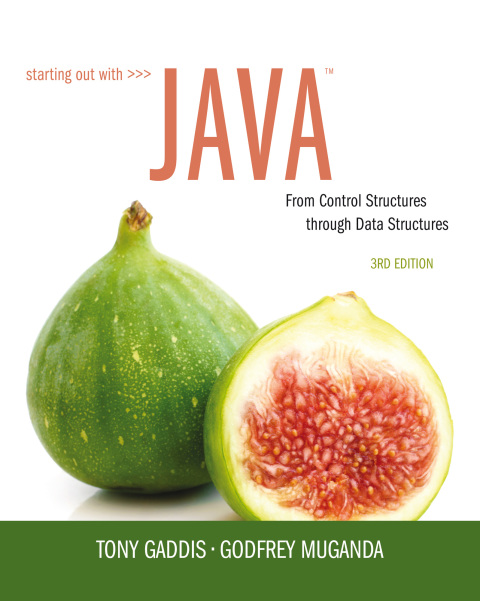 Book Starting Out with Java from Control Structures through Data Structures free