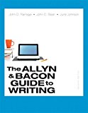 Book Allyn & Bacon Guide to Writing, The, Plus MyLab Writing with Pearson eText -- Access Card Package (7th Edition) free
