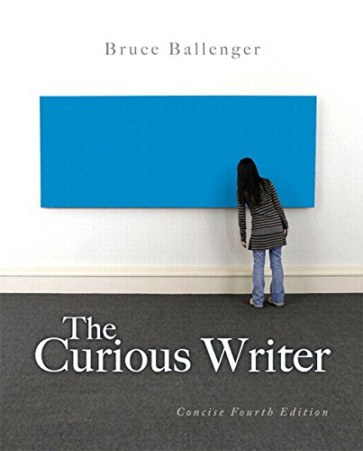 Book Curious Writer: Concise Edition, The, Plus MyWritingLab -- Access Card Package (4th Edition) free