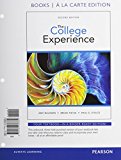 Book College Experience, The, Student Value Edition (2nd Edition) free