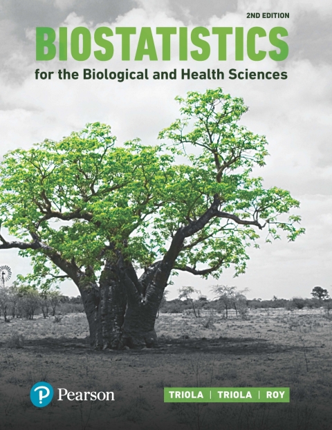 Book Biostatistics for the Biological and Health Sciences free