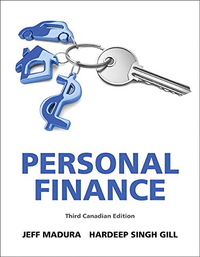 Book Personal Finance, Third Canadian Edition Plus MyFinanceLab with Pearson eText -- Access Card Package (3rd Edition) free