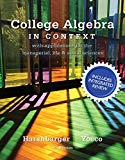 Book College Algebra in Context with Integrated Review plus MML Student Access Card and Sticker (5th Edition) free