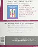 Book Collaborative Consultation in the Schools: Effective Practices for Students with Learning and Behavior Problems, Enhanced Pearson eText -- Access Card free