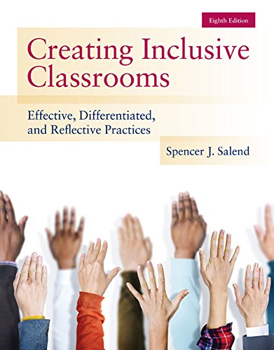 Book Creating Inclusive Classrooms: Effective, Differentiated and Reflective Practices (2-downloads) free