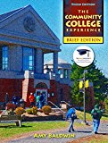 Book Community College Experience, Brief Edition, The Plus NEW MyStudentSuccessLab Update -- Access Card Package (3rd Edition) (Experience Franchise) free
