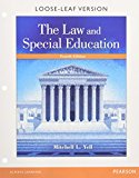 Book Law and Special Education, The, Enhanced Pearson eText with Loose-Leaf Version -- Access Card Package (4th Edition) free