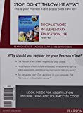 Book Social Studies in Elementary Education, Enhanced Pearson eText - Access Card free