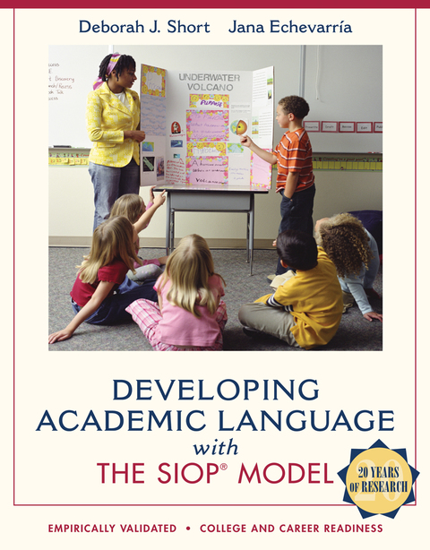Book Developing Academic Language with the SIOP Model free