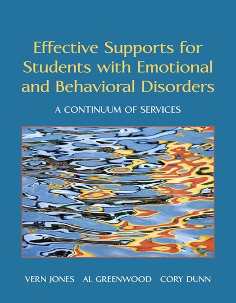 Book Effective Supports for Students with Emotional and Behavioral Disorders free