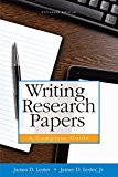 Book Writing Research Papers: A Complete Guide (paperback) Plus MyLab Writing with Pearson eText -- Access Card Package (15th Edition) free