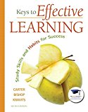 Book Keys to Effective Learning: Study Skills and Habits for Success Plus NEW MyLab Student Success -- Access Card Package (6th Edition) (Keys Franchise) free