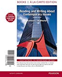 Book Reading and Writing About Contemporary Issues, Books a la Carte Edition (2nd Edition) free