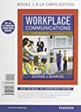 Book Workplace Communications The Basics, Books a la Carte Plus MyWritingLab -- Access Card Package (6th Edition) free
