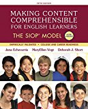 Book Making Content Comprehensible for English Learners: The SIOP Model (SIOP Series) free