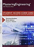Book Mastering Engineering with Pearson eText -- Standalone Access Card -- for Structural Analysis free
