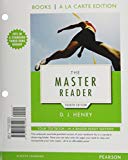 Book The Master Reader, Books A La Carte Edition Plus Myreadinglab With Etext - Access Card Package (4th Edition) free