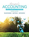 Book Horngren's Accounting, The Financial Chapters Plus MyLab Accounting with Pearson eText -- Access Card Package (11th Edition) free