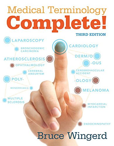 Book Medical Terminology Complete! (2-downloads) free