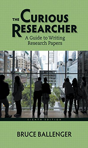Book Curious Researcher: A Guide to Writing Research Papers, The (2-downloads) free
