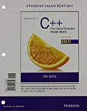 Book Starting Out with C++: From Control Structures through Objects Brief, Student Value Edition plus MyLab Programming with Pearson eText -- Access Card Package (8th Edition) free