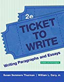 Book Ticket to Write: Writing Paragraphs and Essays (2nd Edition) free