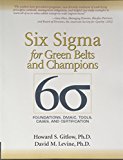 Book Six Sigma for Green Belts and Champions: Foundations, DMAIC, Tools, Cases, and Certification (paperback) free