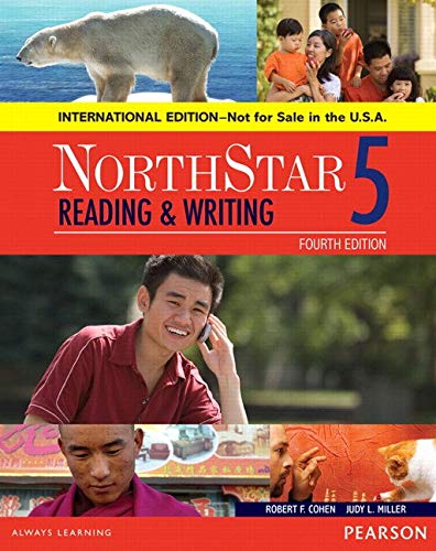 Book NorthStar Reading and Writing 5 SB, International Edition (4th Edition) free