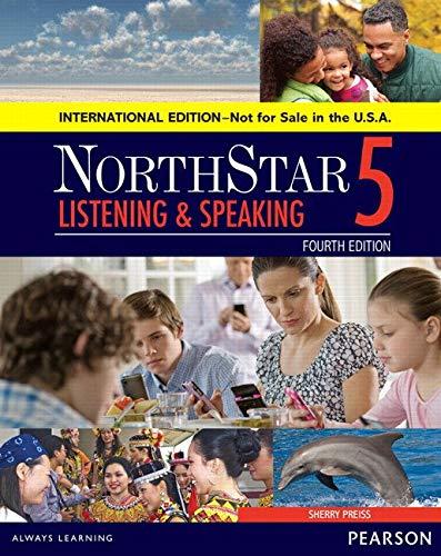 Book NorthStar Listening and Speaking 5 SB, International Edition (4th Edition) free