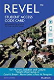 Book Revel for Human Evolution and Culture: Highlights of Anthropology -- Access Card free
