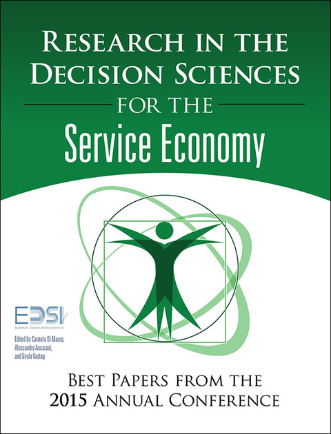 Book Research in the Decision Sciences for the Service Economy free