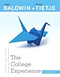 Book College Experience Compact, The Plus New Mystudentsuccesslab With Pearson Etext -- Access Card Package free
