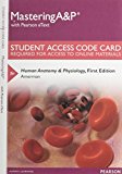Book Mastering A&p with Pearson Etext -- Standalone Access Card -- For Human Anatomy & Physiology free