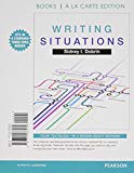 Book Writing Situations, Books a la Carte Plus MyLab Writing with Pearson eText -- Access Card Package free