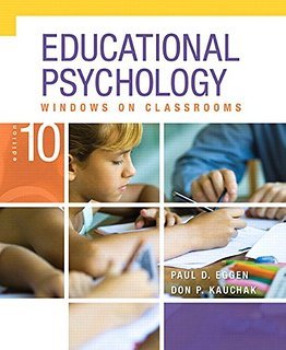 Book Educational Psychology Windows on Classrooms Edition 10 free