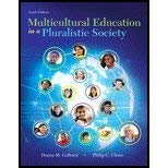 Book Multicultural Education in a Pluralistic Society free