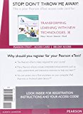Book Transforming Learning with New Technologies, Enhanced Pearson eText - Access Card free