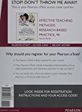 Book Effective Teaching Methods: Research-Based Practice, Enhanced Pearson eText -- Access Card free