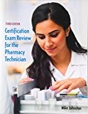 Book Certification Exam Review for the Pharmacy Technician free