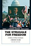 Book Struggle for Freedom: A History of African Americans, The, Combined Volume (2nd Edition) free