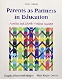 Book Parents as Partners in Education: Families and Schools Working Together with Enhanced Pearson eText -- Access Card Package (9th Edition) free