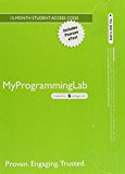 Book MyLab Programming with Pearson eText -- Access Code Card -- for An Introduction to Programming Using Python free
