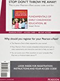Book Fundamentals of Early Childhood Education, Enhanced Pearson eText -- Access Card (8th Edition) free