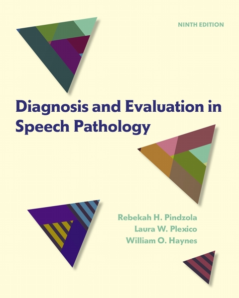 Book Diagnosis and Evaluation in Speech Pathology free