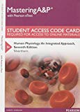 Book Mastering A&P with Pearson eText -- Standalone Access Card -- for Human Physiology: An Integrated Approach (7th Edition) free