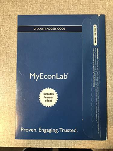 Book Mylab Economics with Pearson Etext -- Access Card -- For Survey of Economics: Principles, Applications and Tools free